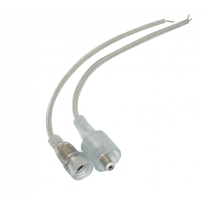 Conector para Tira de LED Monocoromo 8mm + cable con puntas